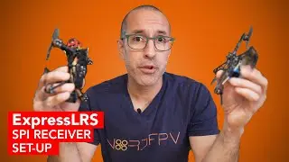 ExpressLRS or ELRS 2.4 Ghz SPI receiver Setup - How to bind a Happy Model AIO ELRS card (Crux3 NLR)