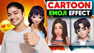 How to Make Cartoon Video in Mobile | Cartoon Animation Video Maker | Cartoon Style Video