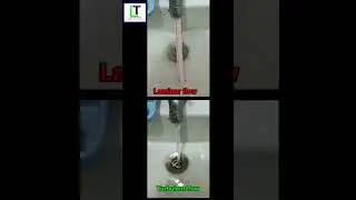 Laminar Flow VS Turbulent Flow (Experiment)