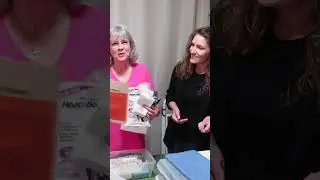 Decluttering Sewing Stuff With My Mom