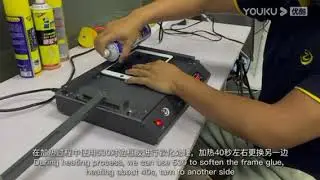 WL-1808 2 in 1 LCD Separator Machine for Phone and Pads 15 inch Working Platform for Most Pad Size