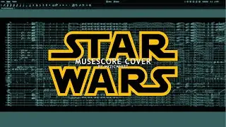 Star Wars - Main Title (MuseScore 4 + Logic Pro 11)