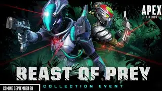 🔴Apex Legends Live: Beast of Prey Collection Event LIVE COUNTDOWN