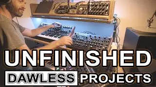 Dealing with unfinished projects on my DAWLess setup