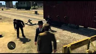 L.A. Noire - весёлый фотограф / Funny reporter