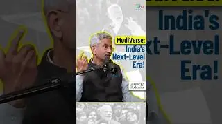 Unveiling Leadership: Dr. S. Jaishankar on PM 