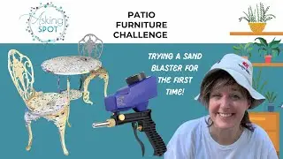 Patio Furniture Challenge Bistro Table