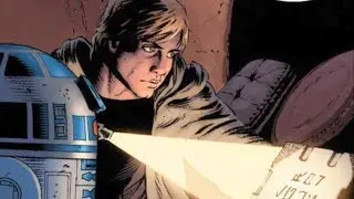 How did Luke Skywalker learn about the planet Ilum and the kyber crystals for his lightsaber? (Le...