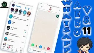 ☑️NUEVA ACTUALIZACION WHATSAPP IOS AERO V8.11☑️ EXTREMO 2019☑️
