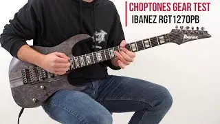 Ibanez RGT1270PB-DTF | Demo and Playthrough (2022 New Model)