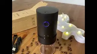 Электрическая кофемолка с AliExpress