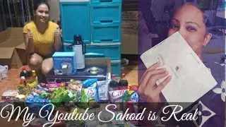 My Youtube Sahod is Real...