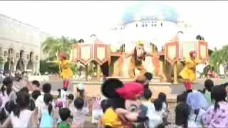 Disney Kids Summer Adventure at Tokyo Disney Sea