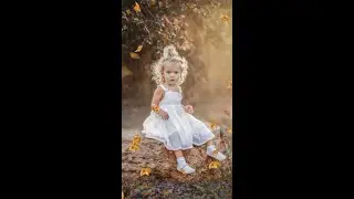 Dreamy Child Portrait Edit in Photoshop - 