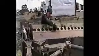 Песнь бульдозериста,бульдозер золотодобыча