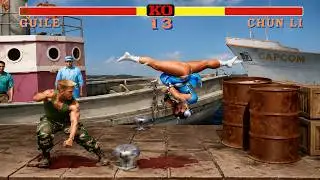 Street Fighter 2: Reaching a NEW level of AI realism?