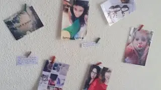 Create a Cool Hanging Photo Christmas Display - DIY Home - Guidecentral