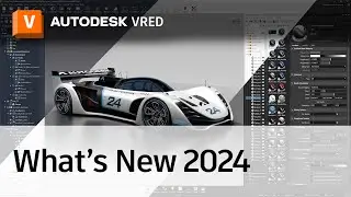 VRED 2024 What's New