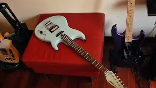 Intense Synthwave Backing Track in A Minor