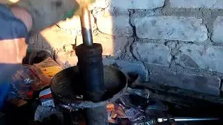 небольшой стук в подвеске Toyota Carib)))