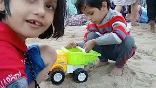 Shivansh Juhu Beach Bahut Masti Kiya || sonikumari Jay hind #Shivansh #trending #viral #love