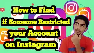 How to Find If Someone Restricted you on Instagram | Techno Karthi
