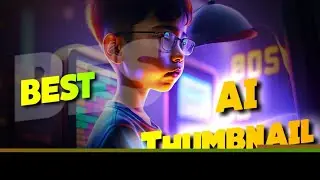 Let AI Create your thumbnails and title ✨️