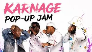 KARNAGE BAND | Igniting the Stage with Pop-Up Jam Session | POPPALOX PROMO |