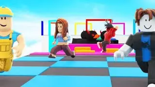 прохожу расслабляющая обби в roblox