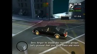 Introduction (CJ in Liberty City,Green Sabre) | GTA San Andreas DYOM My Mission #7