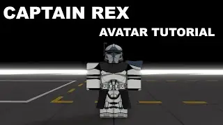 How To Make a Captain Rex Avatar in ROBLOX