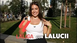 NUEVO RETO🏟️🎤⚽️ ￼LALIGA CON LA LUCII