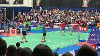 KO Sung Hyun/SHIN Baek Cheol vs LEE Yang/WANG Chi-Lin YONEX US Open 2019 Badminton MD Final