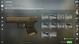 Ever heard about this FN Glock Sand Dune trade up?