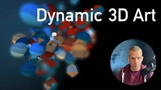 Three.js Tutorial: Dynamic 3D Art