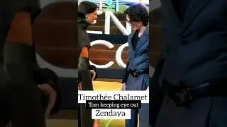 Tom Holland keeping eye out on Timothée Chalamet on his gf Zendaya 