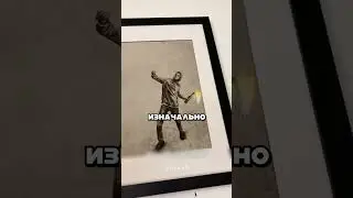 Делает из картин живое искусство 😳😏🔥 #шортс #shorts #funny #шорт #юмор #тикток