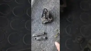 Фиат скудо. Замок задней левой двери.