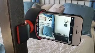 Universal Car, Bike, Cart, Bed Post Cellphone Mount - Tech Junkie C-grip Smartphone Mount