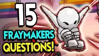 15 New Fraymakers Questions Answered! - Developer QnA Interview!