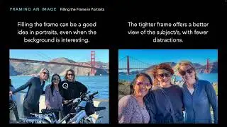 Framing and Composition Tips: Framing an Image and Rule of Thirds