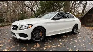 Modified Mercedes Benz C450 