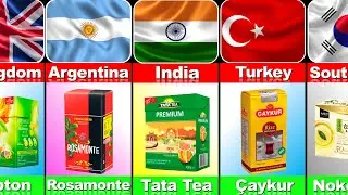 Popular Tea Brands from Different Countries