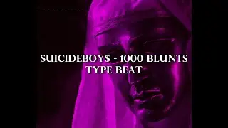 $UICIDEBOY$ - 1000 BLUNTS Type Beat // Suicideboys Type Beat 2023