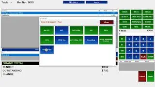 Edgeworks FnB Member&OverallDiscount&MixPayment