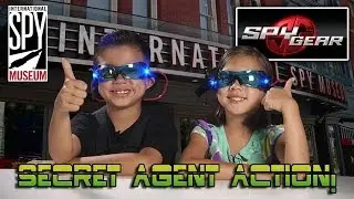 SPY GEAR MISSION at The International Spy Museum, Washington, D.C.