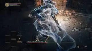 Dark Souls 3 Dancer of the Boreal Valley - SL1 NG+7 No Roll/Parry/Block, No Rings/Buffs