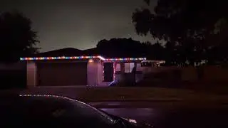 home 🏡 Christmas lights colors video 132 2024