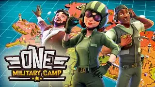 ONE MILITARY CAMP | Tolle BASENBAU & MANAGEMENT Simulation mit Liebe zum Detail | Angespielt Deutsch