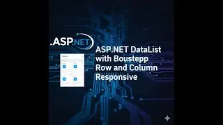 ASP.NET DataList with Bootstrap Row and Column Rresponsive
